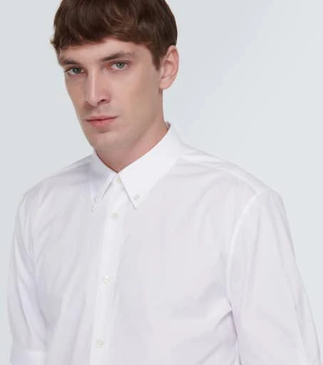 Alexander McQueen Brad Pitt cotton shirt 5