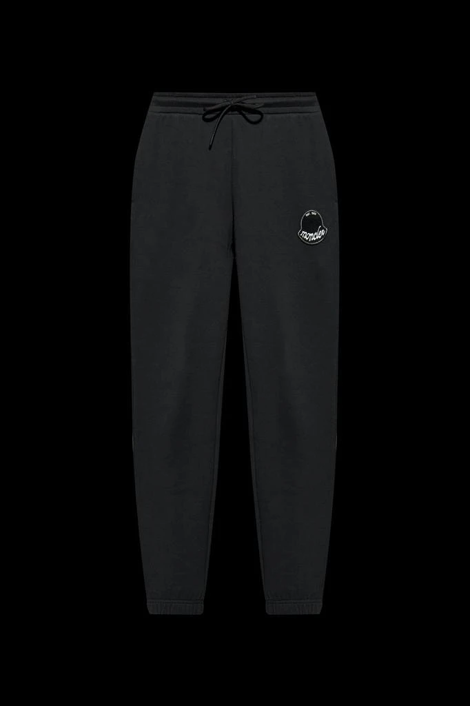 Moncler Moncler Logo Patch Drawstring Pants 1