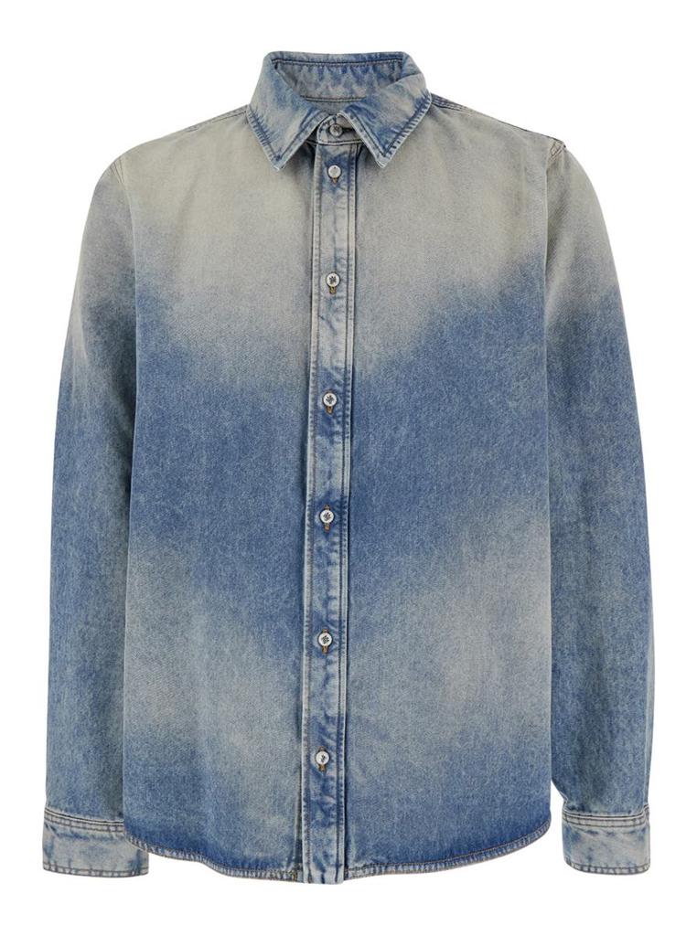 Loewe Anagram Denim Overshirt – On Sale Now with Up to 25