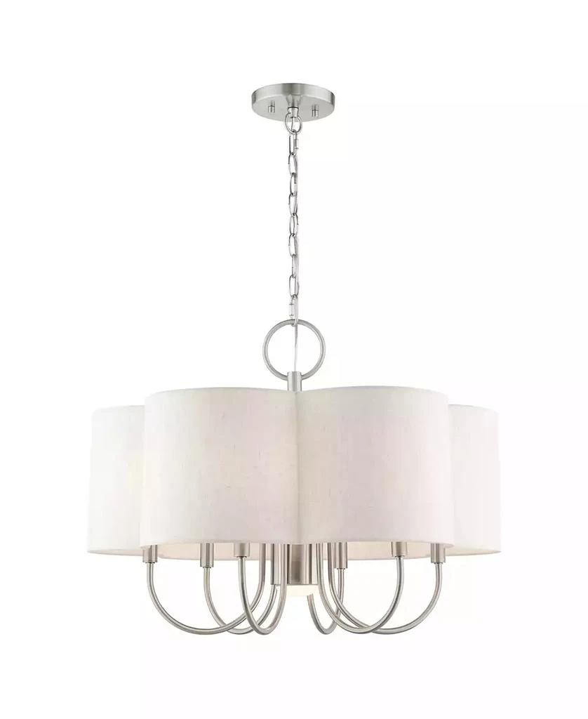 Livex Solstice 7 Lights Chandelier