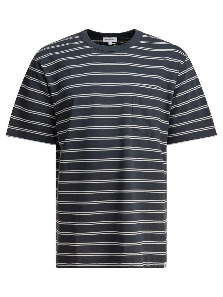 Norse Projects Norse Projects Striped Pocket T-Shirt 1