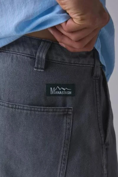 Manastash Manastash Washed Baggy Fit Pant 4