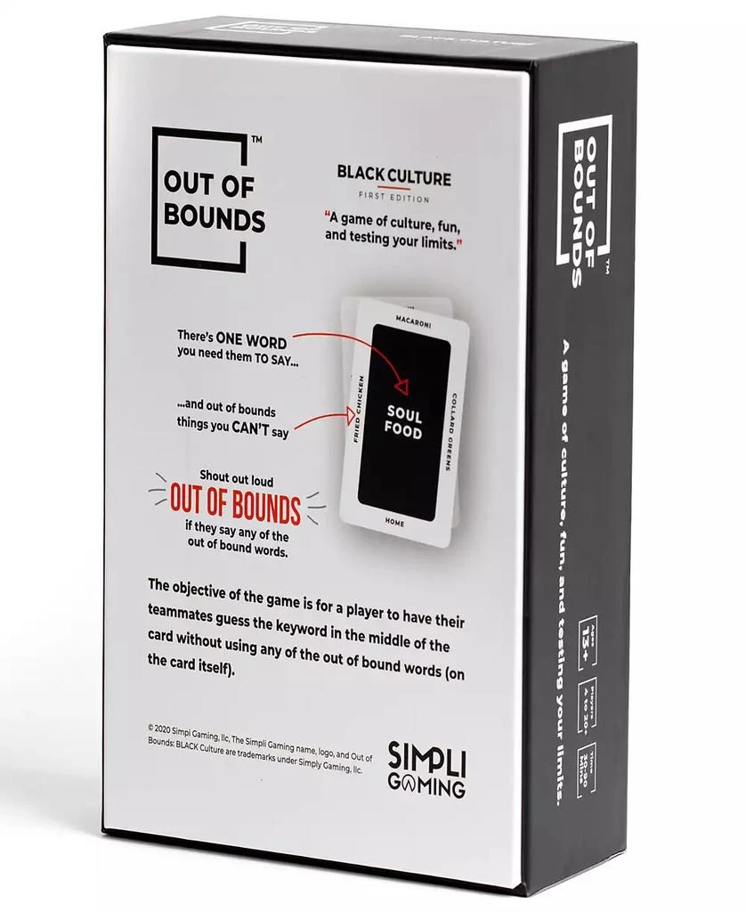 Out of Bounds First Edition - Black Culture 2
