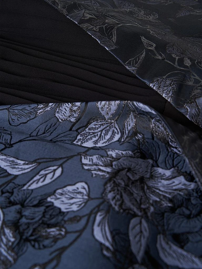 Kay Unger Lottie Floral Cocktail Dress 6