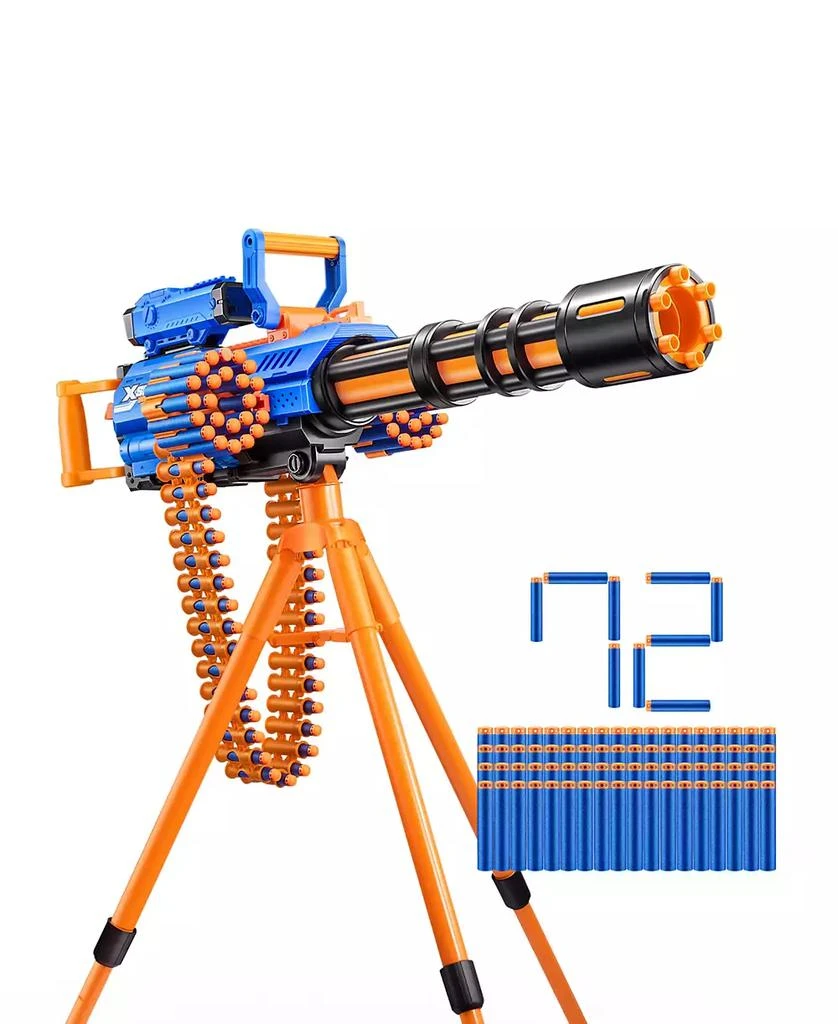 X-Shot Excel Insanity Motorized Rage Fire Gatlin Blaster 7