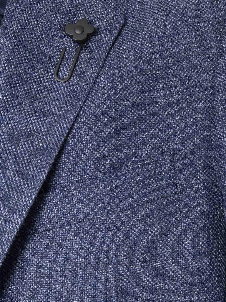 Lardini Blue Single-breasted Jacket 2