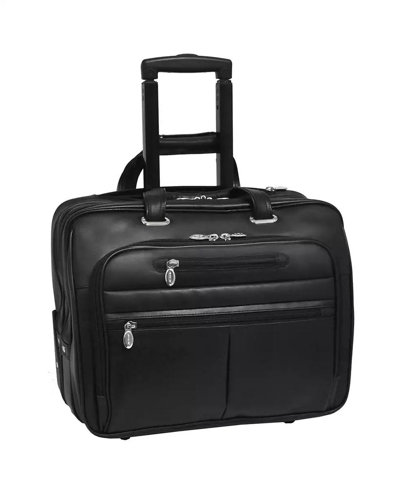 McKlein Wrightwood Wheeled Laptop Briefcase
