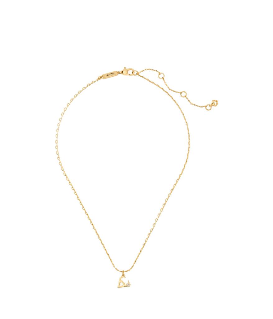 ★kate spade★ What'S Your Sign Virgo Mini Pendant 関税込★ Kate Spade What'S Your Sign Virgo Mini Pendant - Fashion