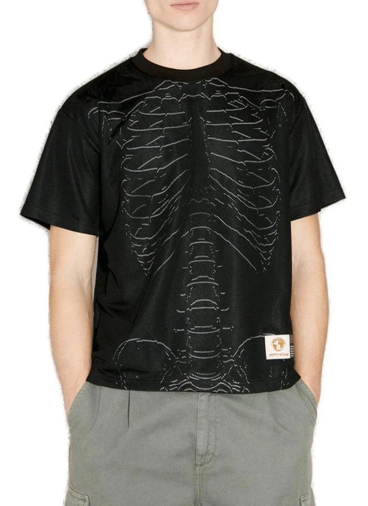 Fucking Awesome Fucking Awesome Skeleton Mesh T-Shirt 1