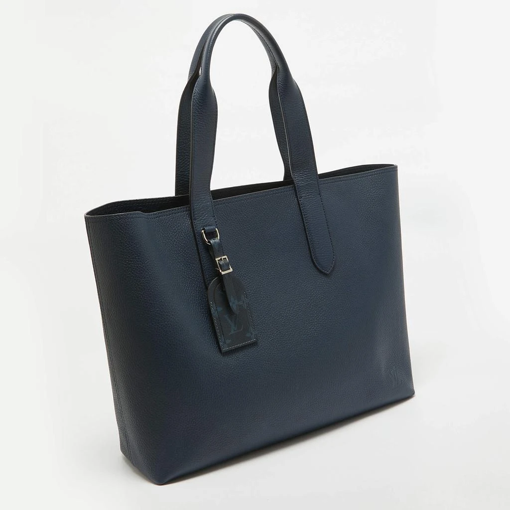 Louis Vuitton Louis Vuitton Marine Taurillon Leather Cabas Voyage Bag 3