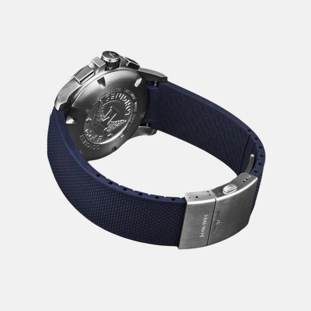Longines Longines Conquest V.H.P. Chronograph Blue Dial Quartz Men's Watch L3.727.4.96.9 3