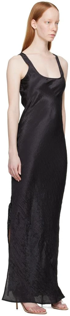 SIR. Black Suri Maxi Dress 2