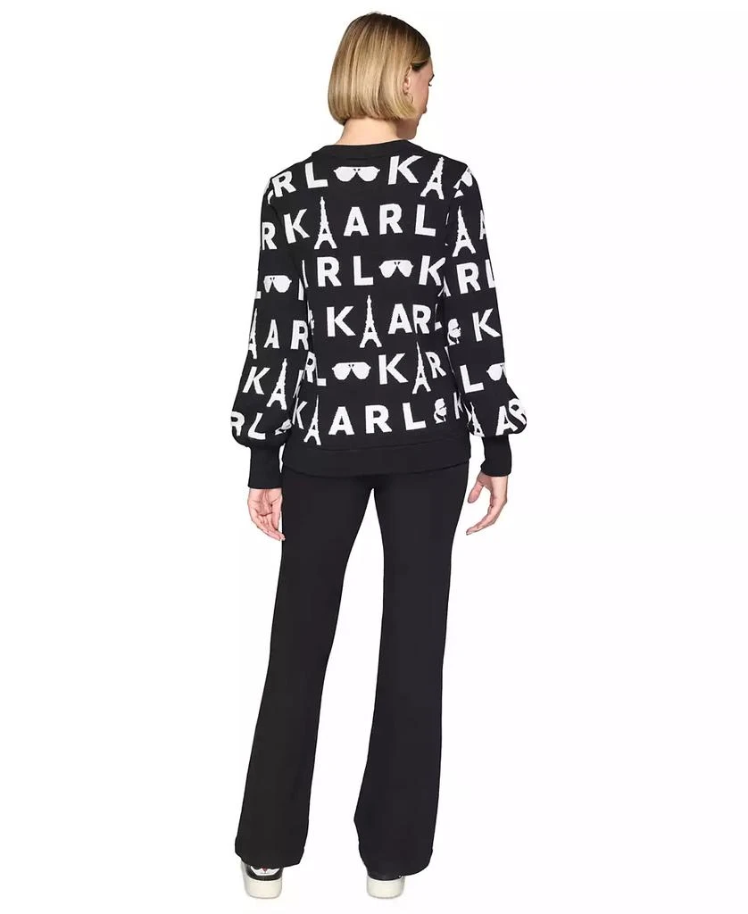 Karl Lagerfeld Paris Women's Embellished Sweater 2