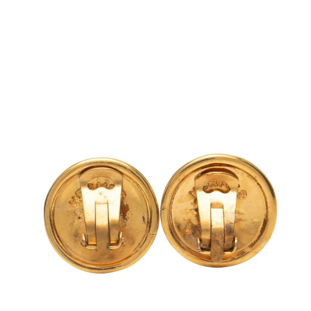 Hermes Clip Earrings (Pre-Owned) 2