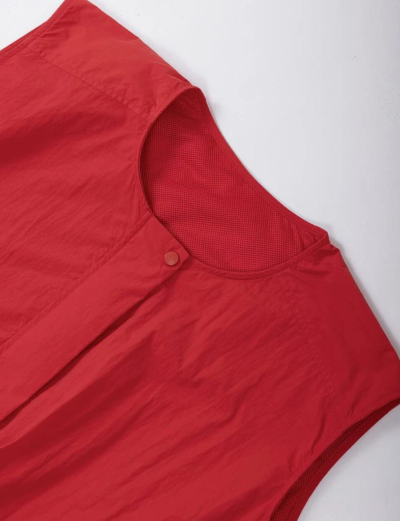 Pixie Market Red Parachute Top-PREORDER 9