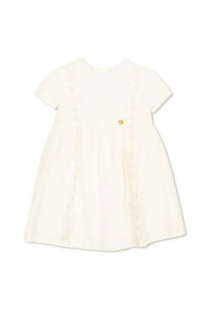 Versace Versace Kids Jacquard Poplin Dress