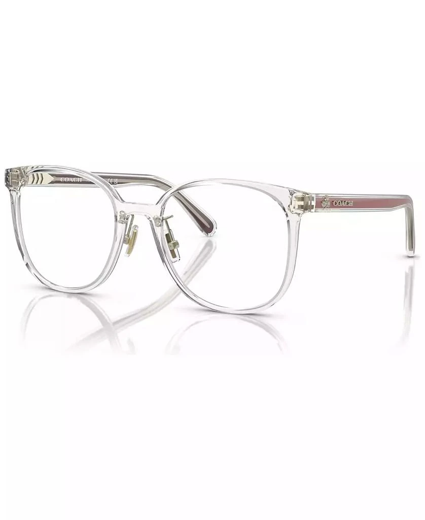 Coach Women's Square Eyeglasses, HC6217 53 1