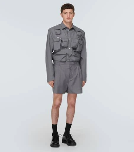 Prada Wool and mohair shirt 2