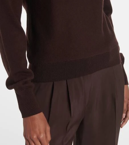Tom Ford Cashmere and cotton turtleneck sweater 5