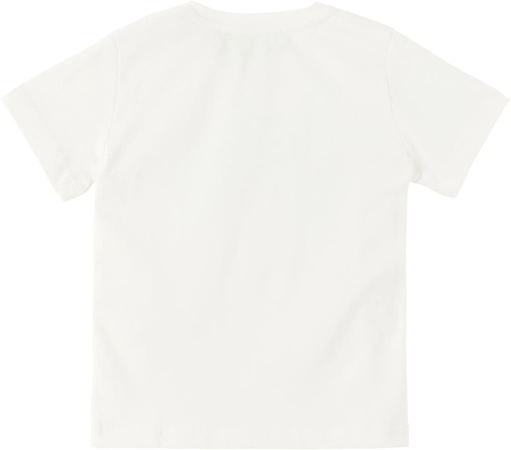 Versace Baby White Safety Pin Logo T-shirt 2