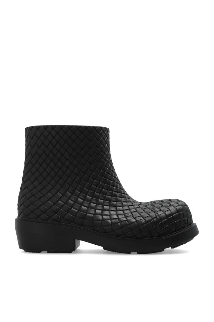 ブーツその他 BOTTEGA VENETA FIREMAN BRUSHED LEATHER BOOTS Bottega Veneta Fireman ankle boots Bottega Veneta