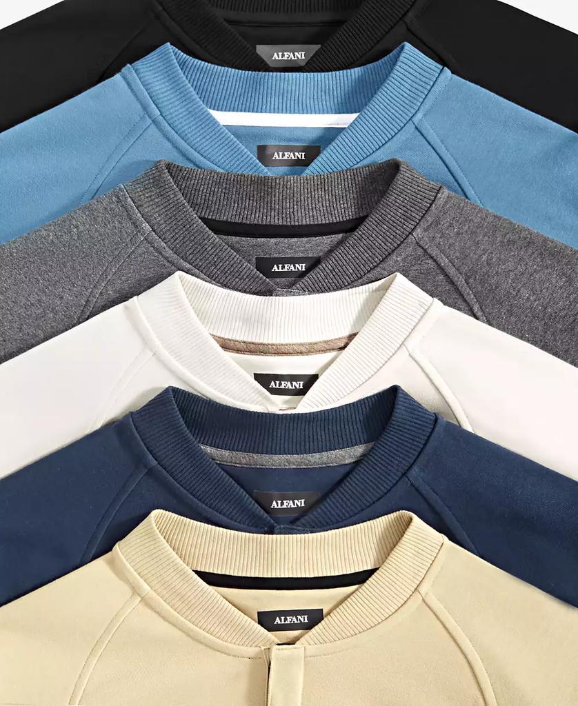 Shop Baseball-Collar Long Sleeve Quarter-Snap Pullover on