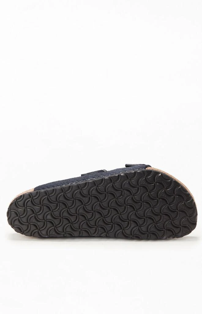 Birkenstock Arizona Corduroy Sandals Midnight 4