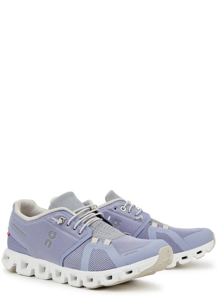 On Cloud 5 panelled mesh sneakers 3