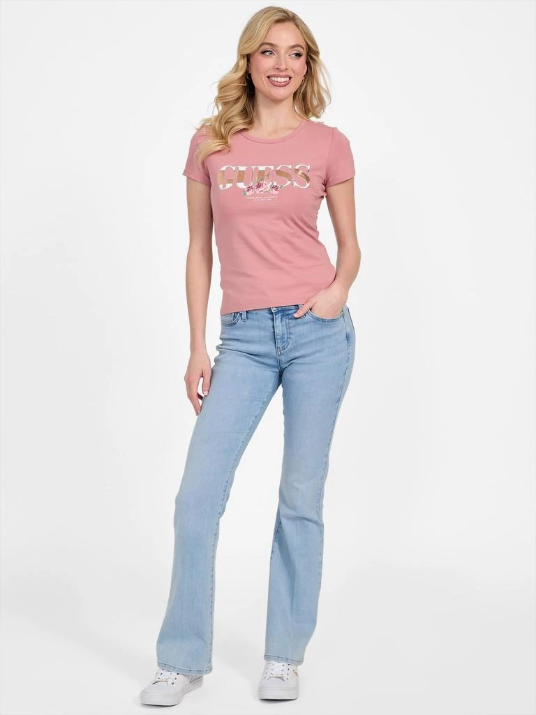 Guess Factory Eco Carri Logo Tee 2