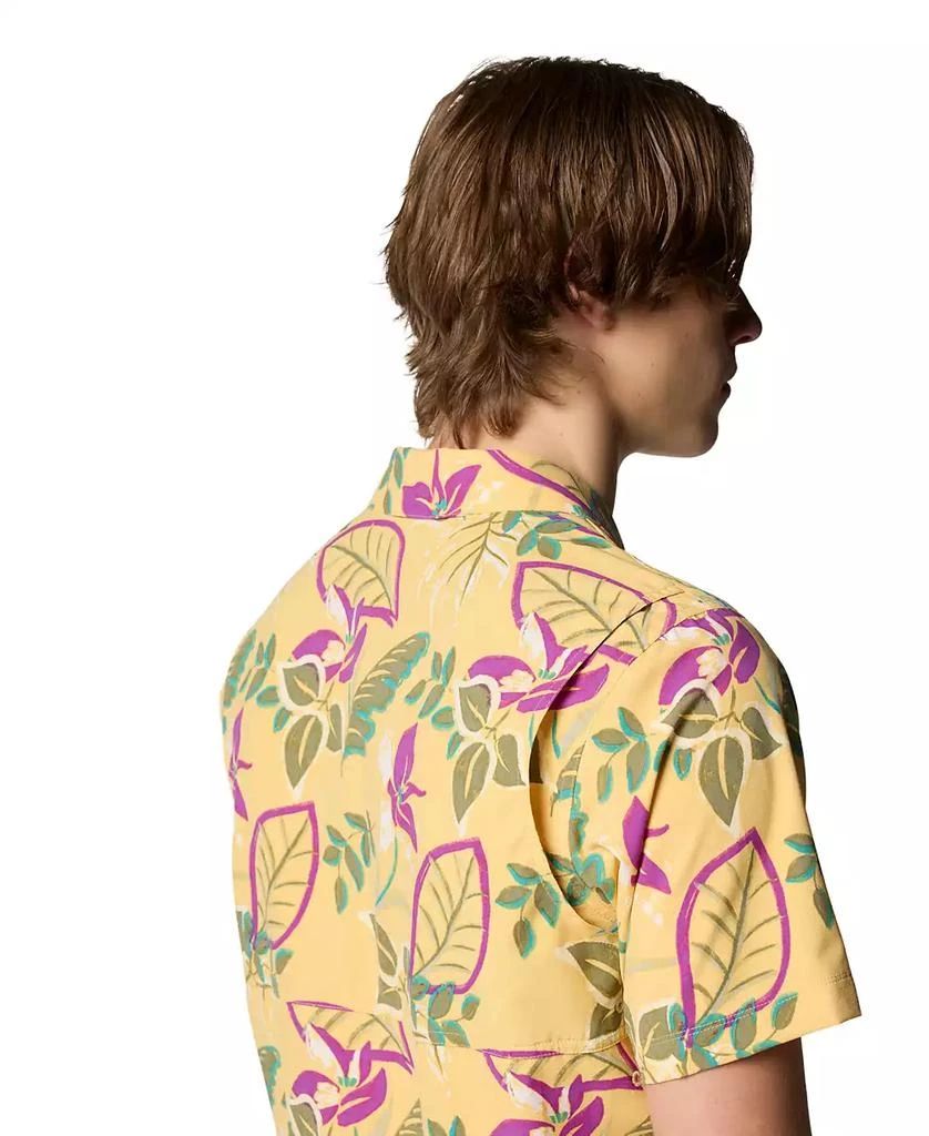 Columbia Men's Tech Trail Utility Printed Woven Short Sleeve Shirt 5