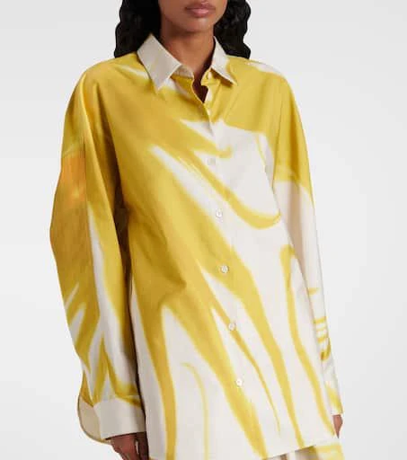 Dries Van Noten Printed cotton shirt 6