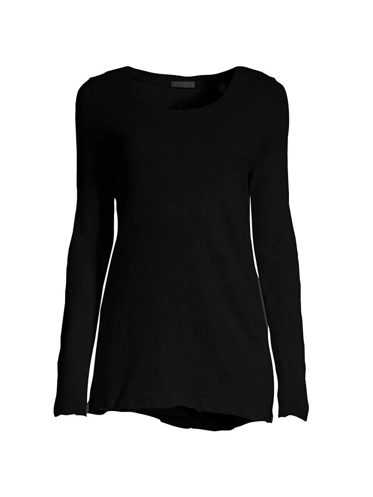 ATM Anthony Thomas Melillo Destroyed Wash Long-Sleeve Slub Jersey Tee 1