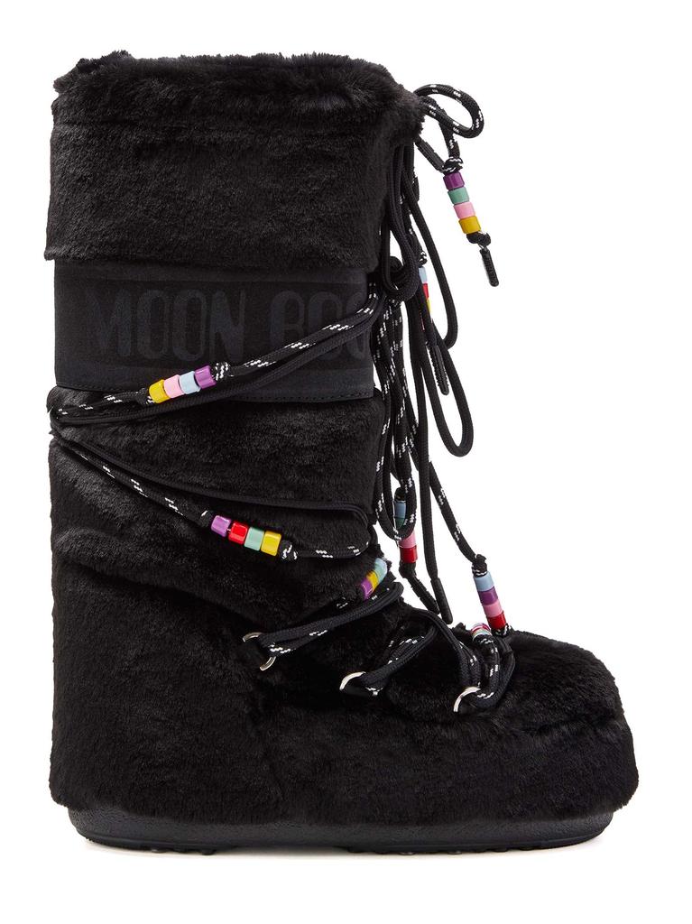 Moon Boot Moon Boot Icon Faux-Fur Beads Boots