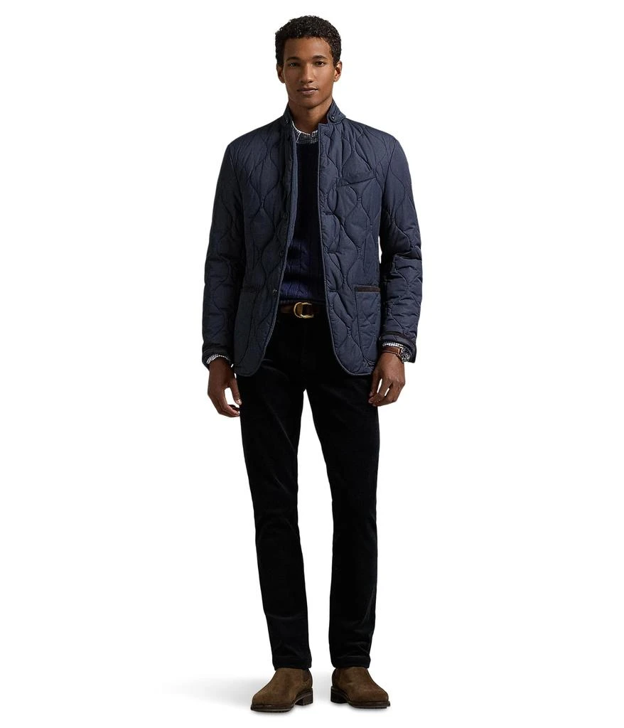 Ralph Lauren Varick Slim Straight Corduroy Pants 4