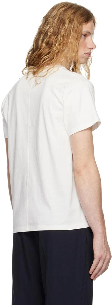 The Row Off-White Blaine T-shirt 3