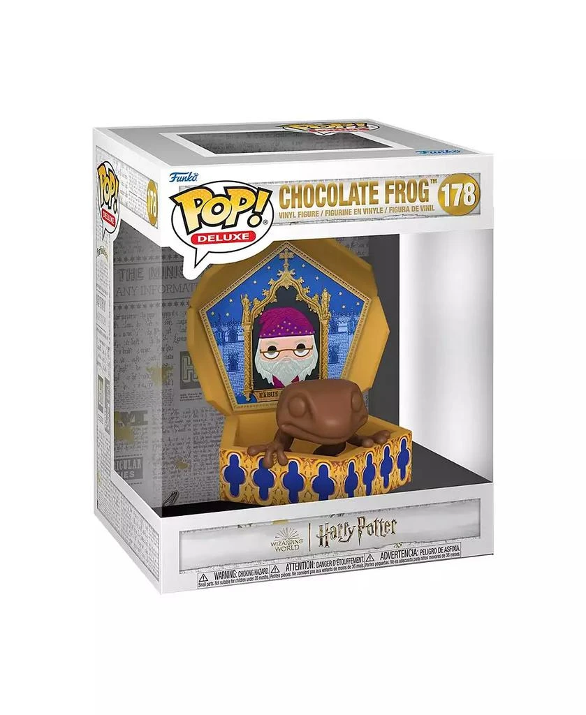 Funko Pop Wizarding World Harry Potter Chocolate Frog 178 Deluxe Vinyl Figure 1