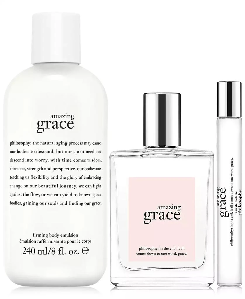philosophy 3-Pc. Amazing Grace Fragrance Set, Created for Macy's 2