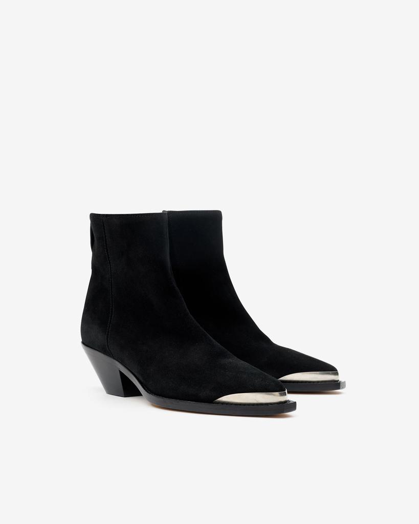 Isabel Marant ISABEL MARANT, ADNAE LOW BOOTS - Women - Black - 40