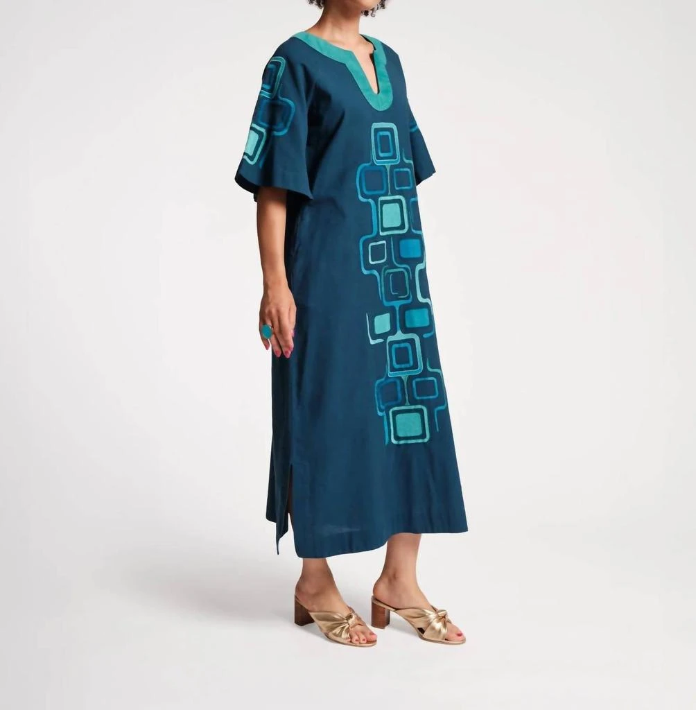 Frances Valentine Frances Valentine - Charming Jetson Caftan Maxi Dress 3