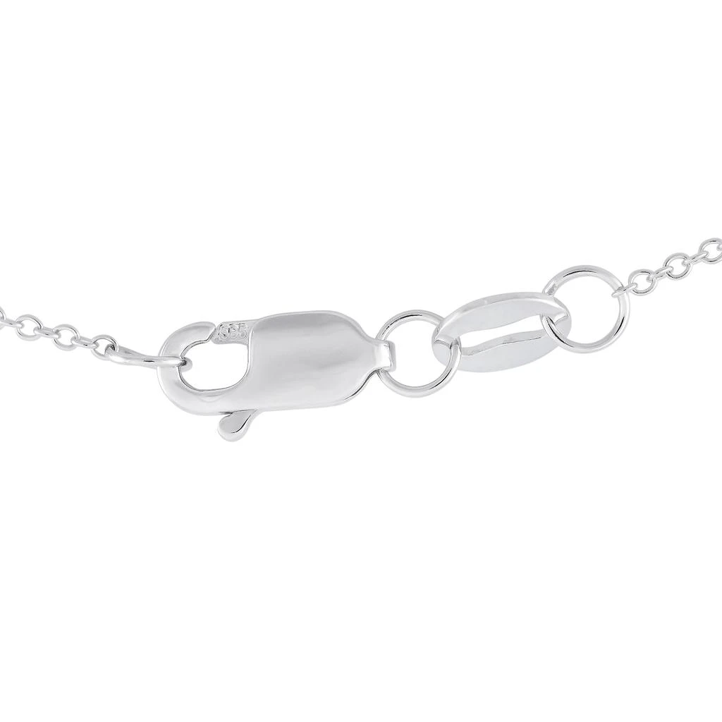 Non Branded 14K White Gold 0.57ct Diamond Star of David Necklace PN15343-W 3