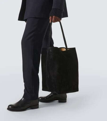The Row N/S Park Large suede tote bag 2