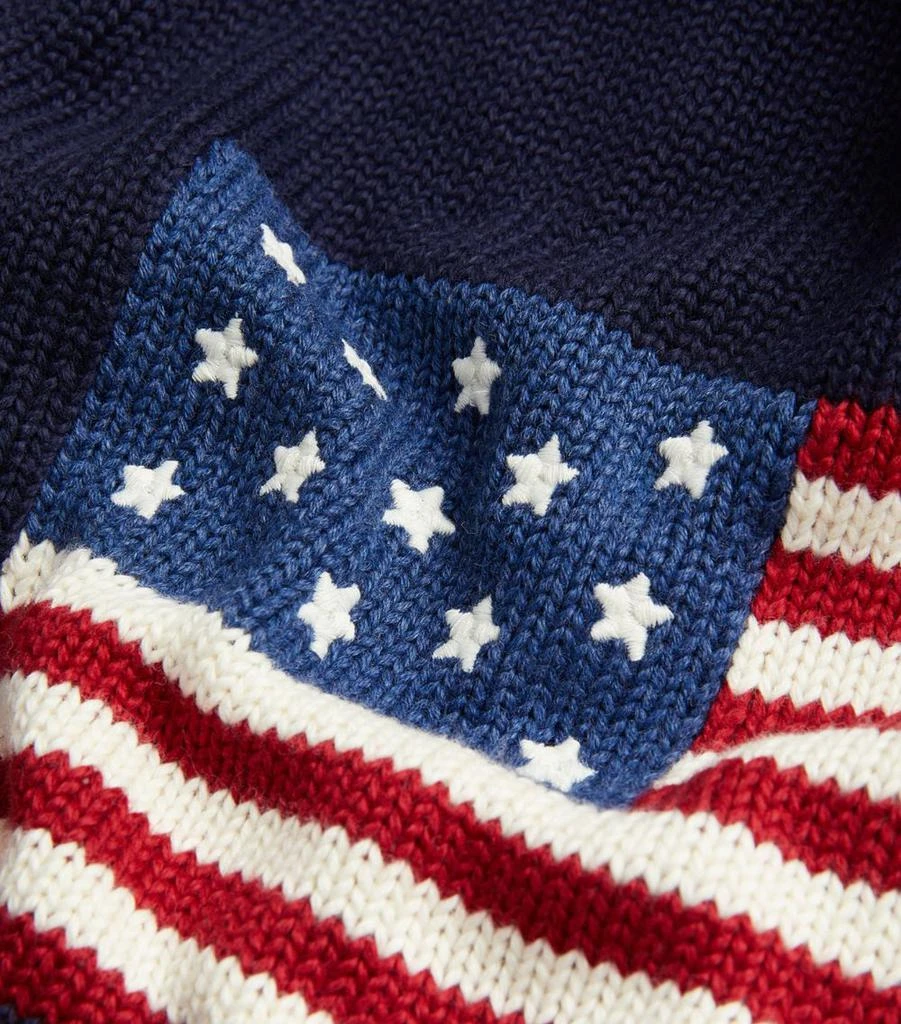 Ralph Lauren American Flag Sweater 5