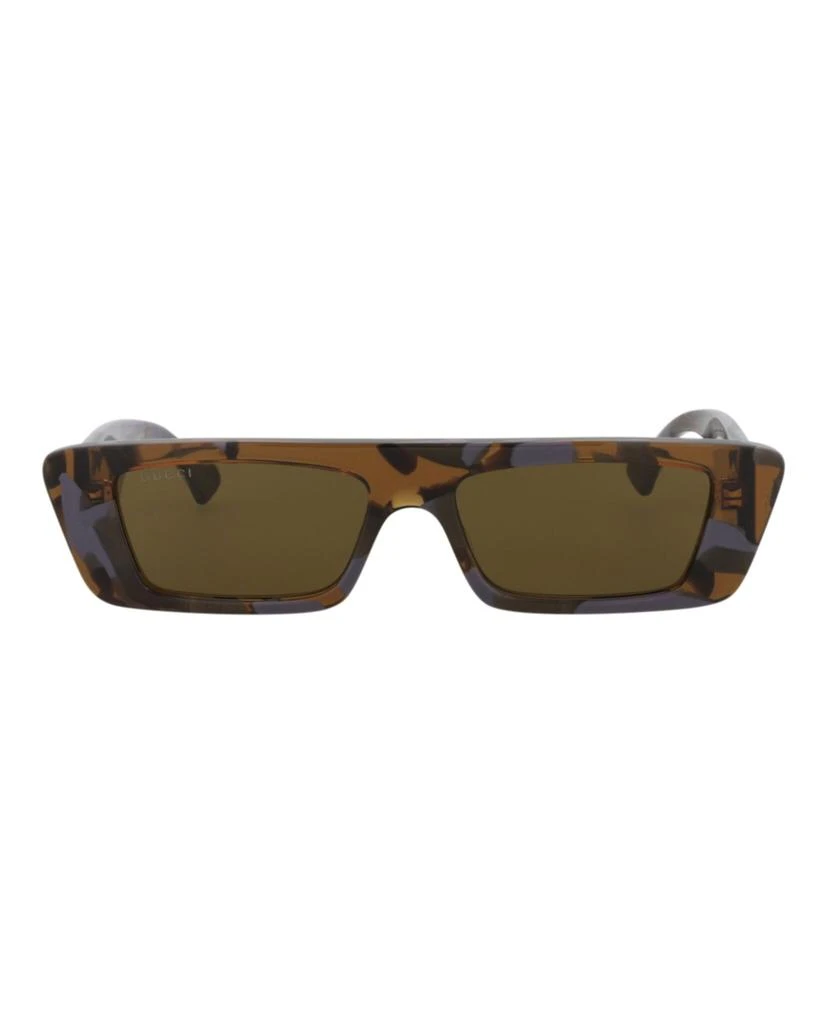 Gucci Square-Frame Recycled Acetate Sunglasses Accessories