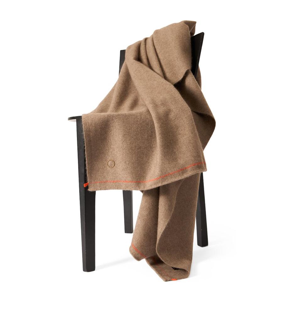 Oyuna Cashmere Sabra Throw (200cm x 145cm)