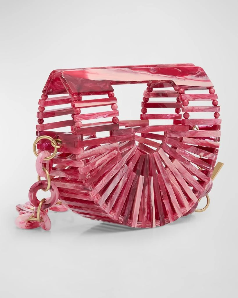 Cult Gaia Ark Nano Acrylic Belt Bag 6