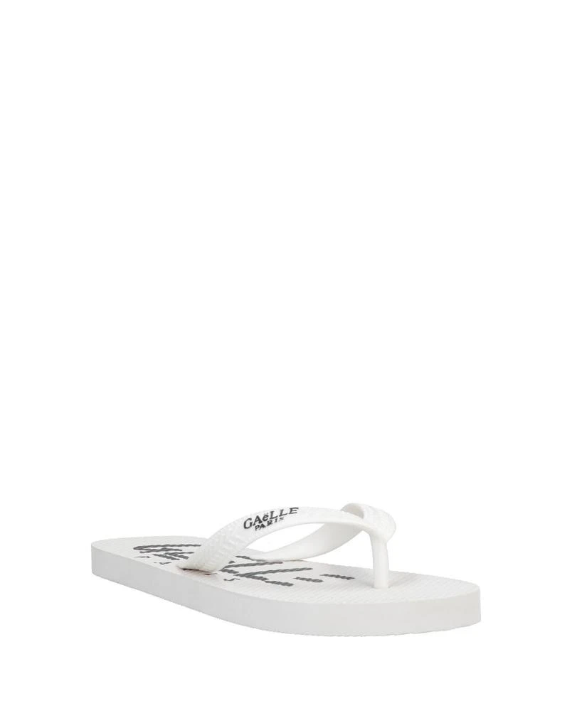 GAëLLE Paris Flip flops 2