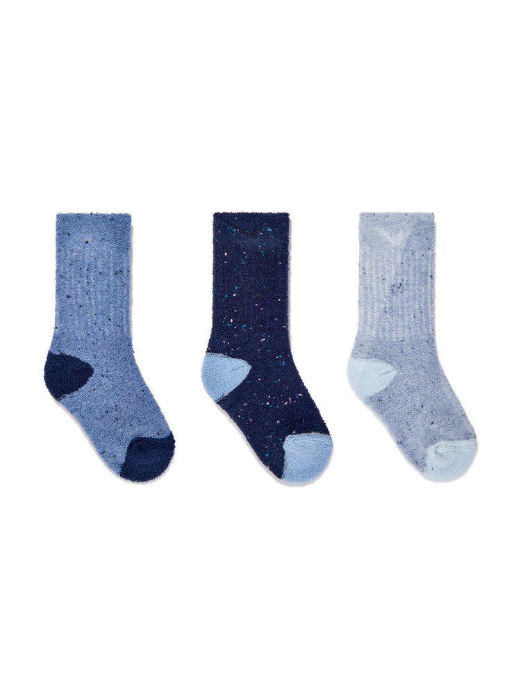 NIKE Nike Kids Three Pack Color-Block Socks
