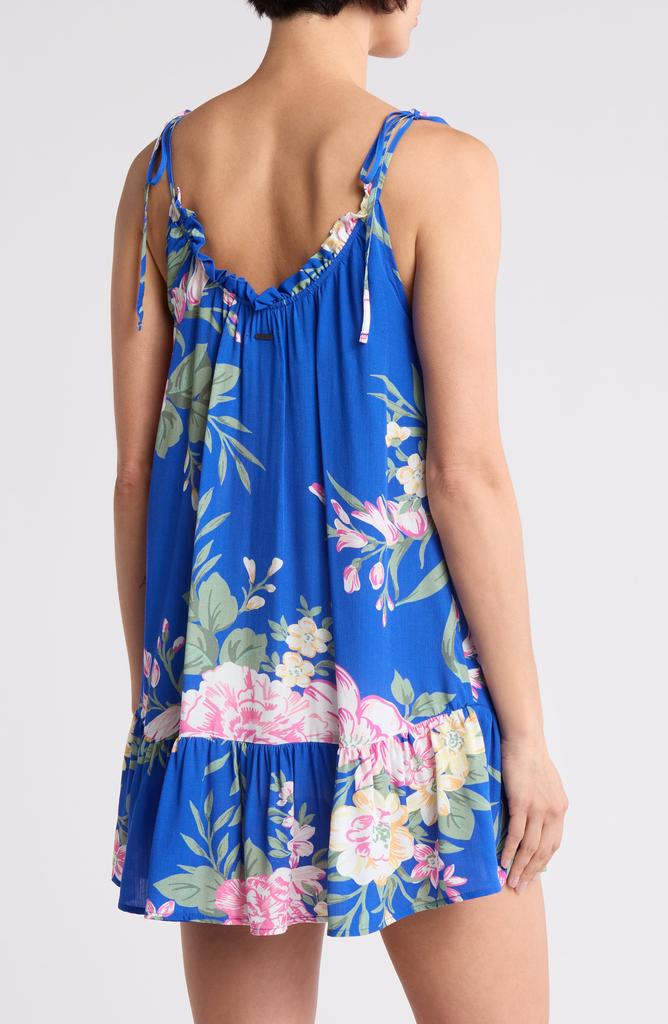 Maaji Floralia Magnolia Cover-Up Minidress