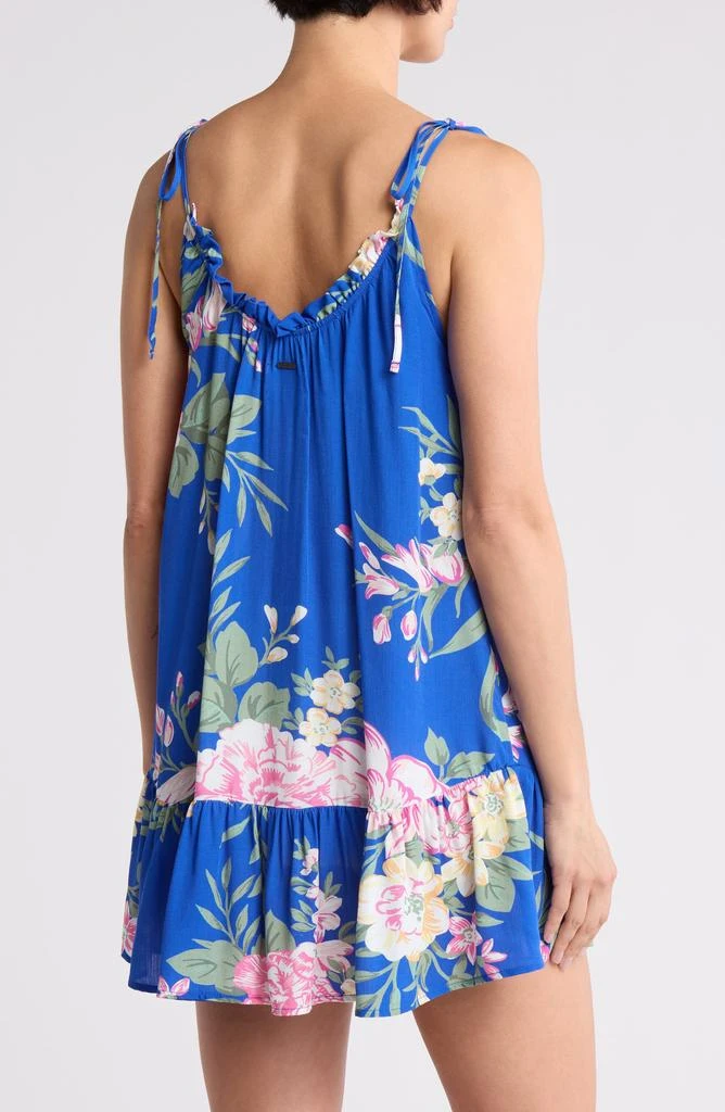 Maaji Floralia Magnolia Cover-Up Minidress 2
