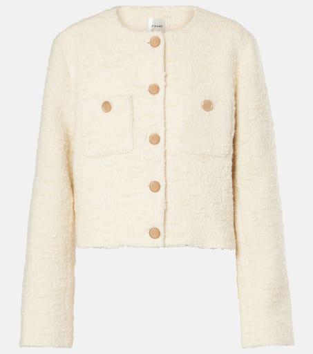 【海外限定】REISSジャケット☆Blane cropped wool jacket REISS Blane Wool Cropped Jacket - Jackets - Compare Prices